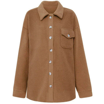 Abrigo De Media Longitud Para Mujer Con Diseño Clásico | Ideal Para Otoño E Invierno