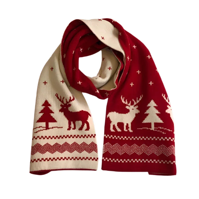 Bufanda De Invierno Con Diseño Reversible Para Adultos | Ideal Para Invierno