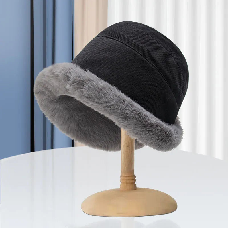 Sombrero Tipo Pescador con Ajuste Estándar para Mujer | Ideal para Invierno