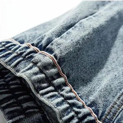 Chaqueta Vaquera Para Hombre De Corte Ajustado Con Bolsillos Funcionales | Ideal Para Uso Diario Y Actividades Informales