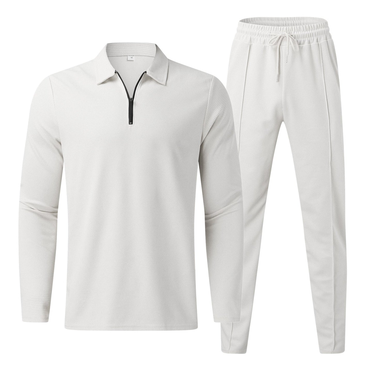 Chándal Deportivo con Chaqueta de Manga Larga y Pantalón Ajustable para Adultos | Ideal para Entrenamiento y Uso Diario