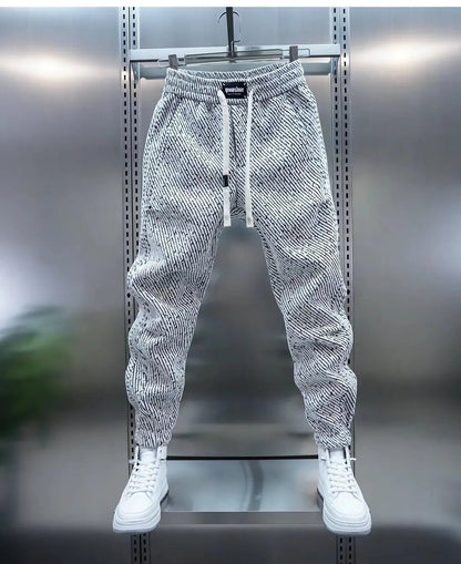 Pantalón Jogger Con Cintura Elástica Y Corte Tobillero Para Hombre | Ideal Para Uso Diario