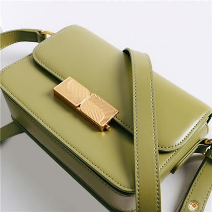 Bolso Crossbody Compacto con Cierre Enrollado para Mujer | Ideal para Uso Diario