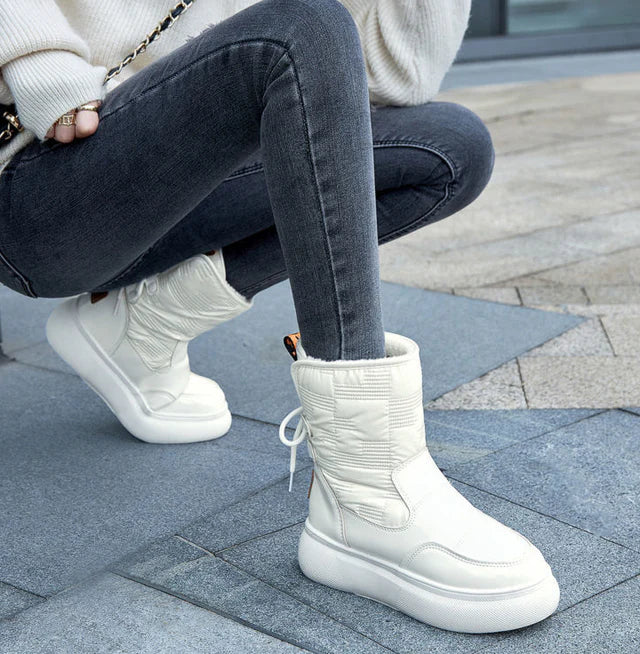 Botines De Tobillo Con Diseño Funcional Para Mujer | Ideal Para Días Lluviosos