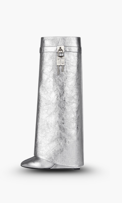 Botas de Tacón Oculto para Mujer con Diseño Minimalista | Ideal para Ocasiones Especiales