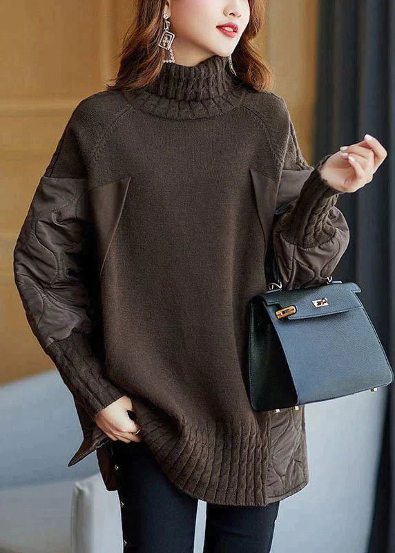 Jersey De Manga Larga Con Diseño Liso Para Mujer | Ideal Para Uso Diario