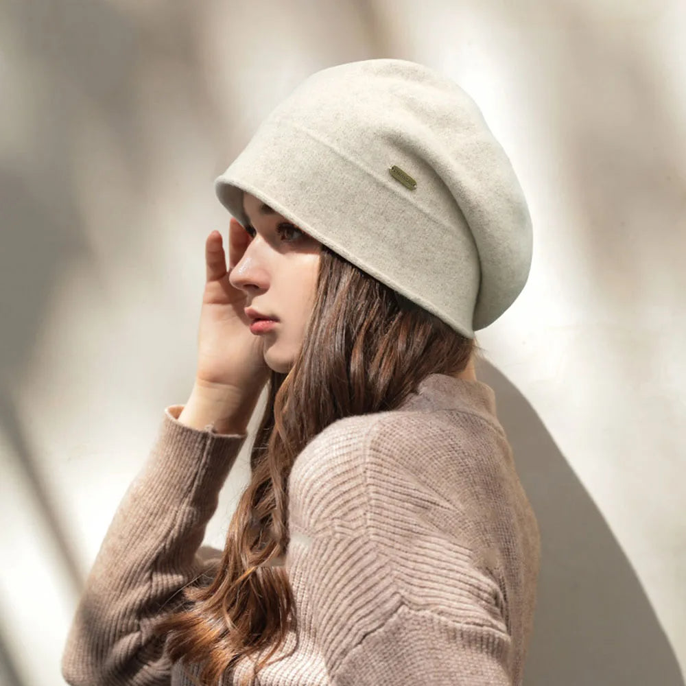 Boina Clásica De Uso Diario Para Mujer | Ideal Para Temporada Fría