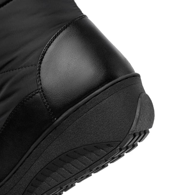 Botas Altas de Invierno para Mujer con Forro Suave | Ideal para Días Fríos