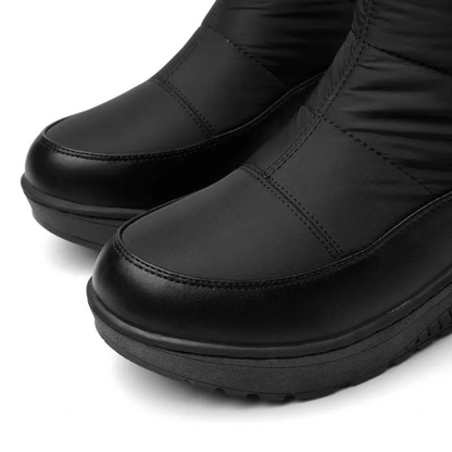 Botas Altas de Invierno para Mujer con Forro Suave | Ideal para Días Fríos