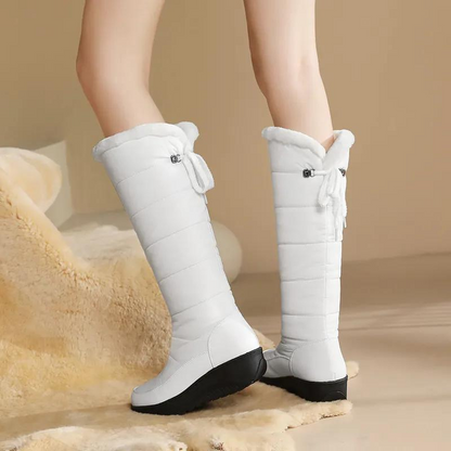 Botas Altas de Invierno para Mujer con Forro Suave | Ideal para Días Fríos