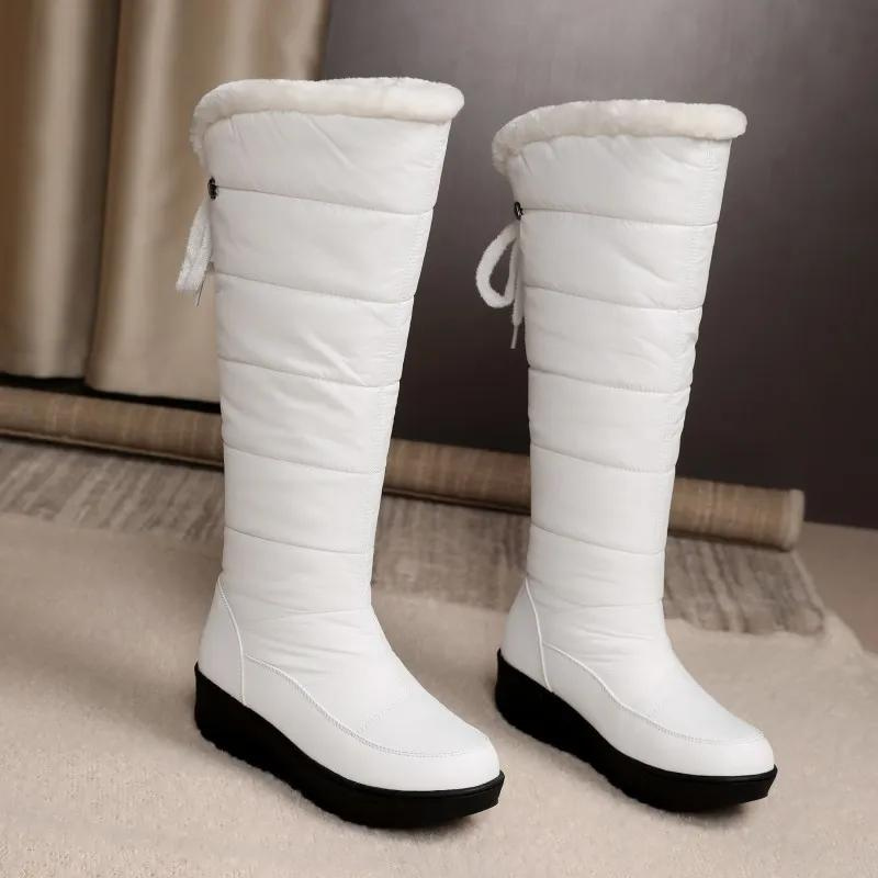 Botas Altas de Invierno para Mujer con Forro Suave | Ideal para Días Fríos
