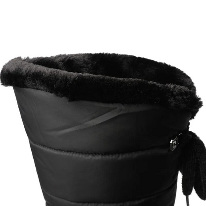 Botas Altas de Invierno para Mujer con Forro Suave | Ideal para Días Fríos