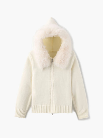 Chaqueta Con Capucha Y Cierre Frontal Para Mujer | Ideal Para Temporada Fría
