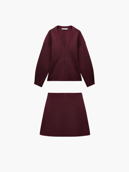 Conjunto Coordinado De Punto Para Mujeres | Ideal Para Uso Diario Y Momentos Informales