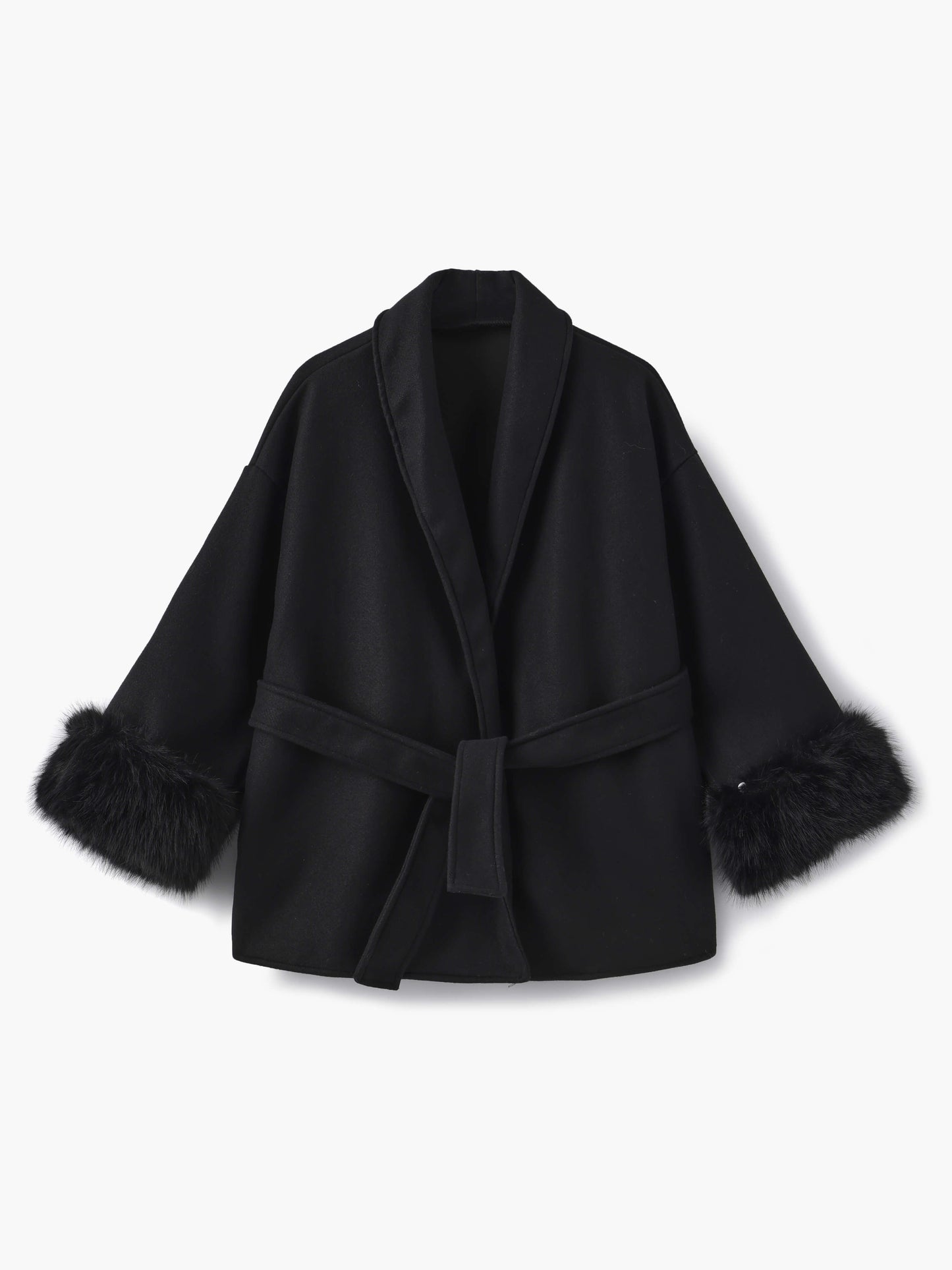 Abrigo De Temporada Fría Con Cinturón Ajustable Para Mujer | Ideal Para Otoño E Invierno