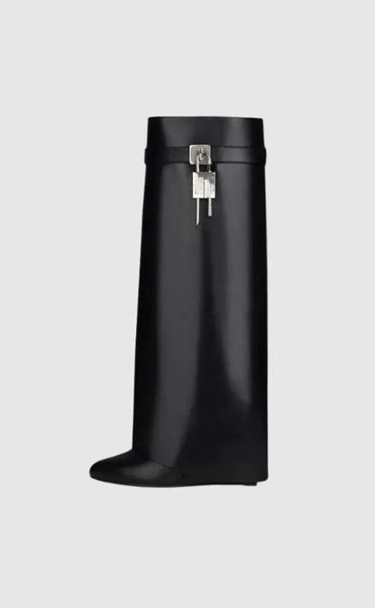 Botas de Tacón Oculto para Mujer con Diseño Minimalista | Ideal para Ocasiones Especiales