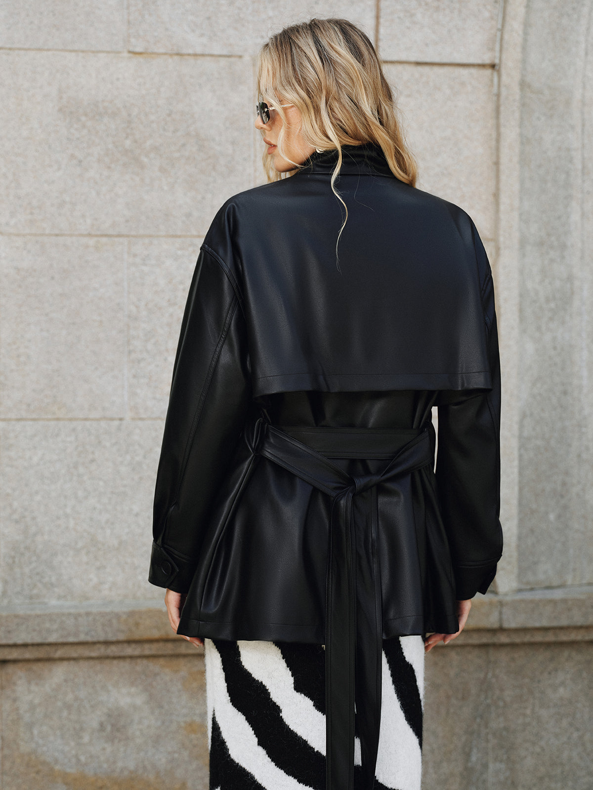Chaqueta Acolchada con Cuello Subido para Mujer | Ideal para La Media Estación