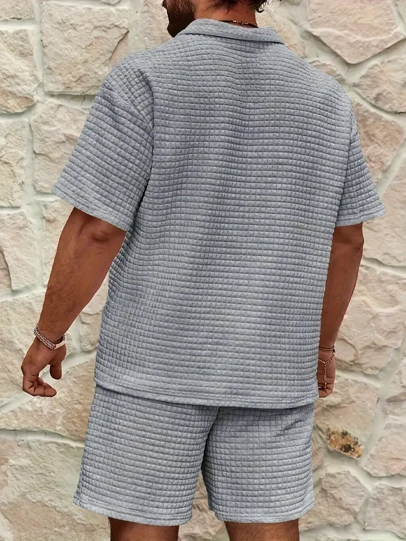 Conjunto para Hombre con Top y Pantalón | Ideal para Uso Diario y Salidas Informales