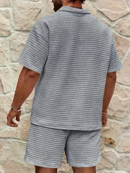 Conjunto para Hombre con Top y Pantalón | Ideal para Uso Diario y Salidas Informales
