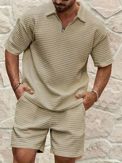 Conjunto para Hombre con Top y Pantalón | Ideal para Uso Diario y Salidas Informales