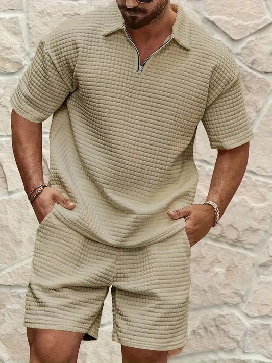 Conjunto para Hombre con Top y Pantalón | Ideal para Uso Diario y Salidas Informales