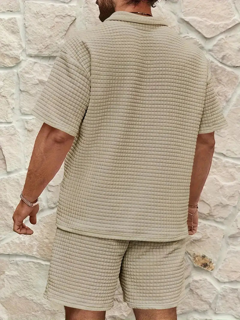 Conjunto para Hombre con Top y Pantalón | Ideal para Uso Diario y Salidas Informales
