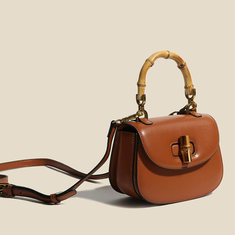 Bolso Estructurado Compacto Con Bandolera Ajustable Para Mujer | Ideal Para Uso Diario O Ocasional