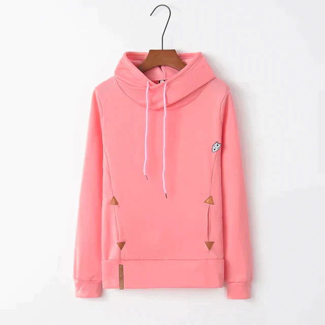 Jersey Con Corte Recto y Diseño Básico Para Mujer | Ideal Para Otoño e Invierno