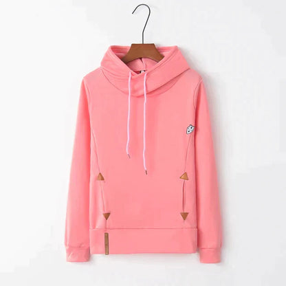 Jersey Con Corte Recto y Diseño Básico Para Mujer | Ideal Para Otoño e Invierno