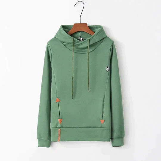 Jersey Con Corte Recto y Diseño Básico Para Mujer | Ideal Para Otoño e Invierno