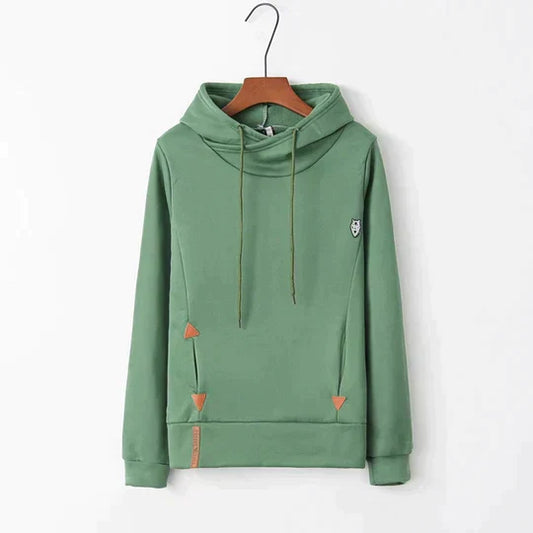 Jersey Con Corte Recto y Diseño Básico Para Mujer | Ideal Para Otoño e Invierno