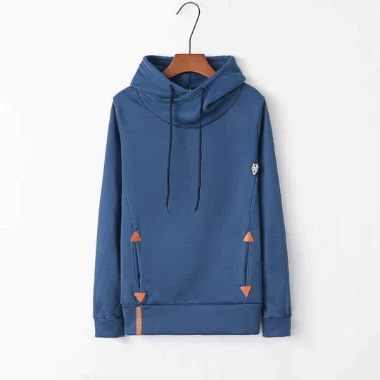 Jersey Con Corte Recto y Diseño Básico Para Mujer | Ideal Para Otoño e Invierno