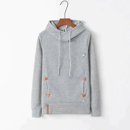Jersey Con Corte Recto y Diseño Básico Para Mujer | Ideal Para Otoño e Invierno