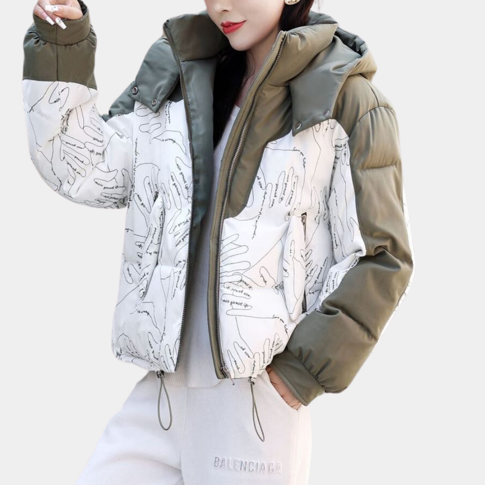 Manteau Largo con Corte Entallado para Mujer | Ideal para Uso Diario En Invierno