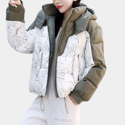 Manteau Largo con Corte Entallado para Mujer | Ideal para Uso Diario En Invierno