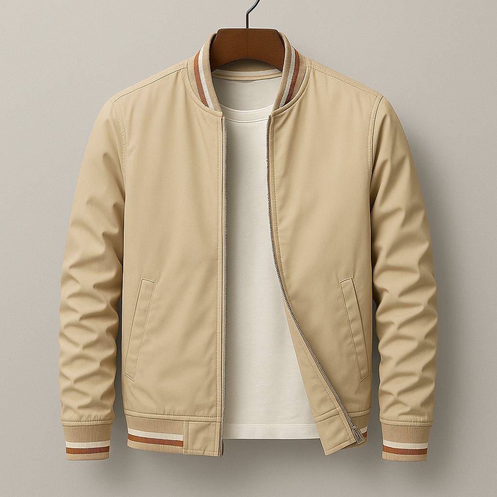 Chaqueta de Transición Estilo Bomber para Adultos | Ideal para la Mi-Estación