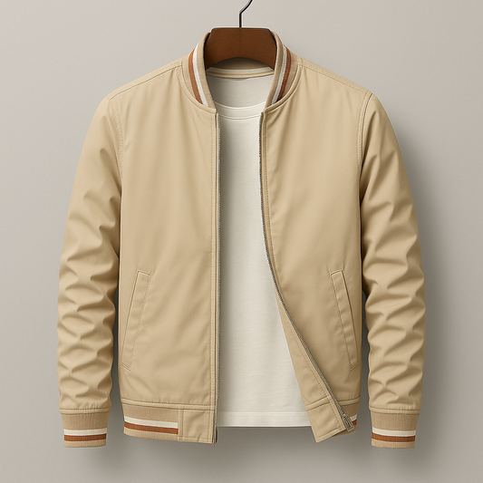 Chaqueta de Transición Estilo Bomber para Adultos | Ideal para la Mi-Estación