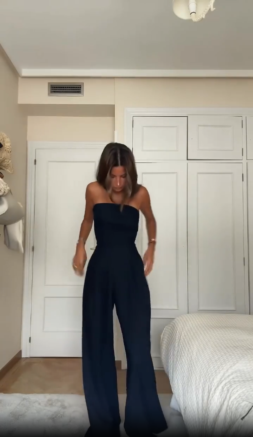 Mono Ajustado De Una Pieza Para Mujer | Ideal Para Trabajo Y Uso Diario