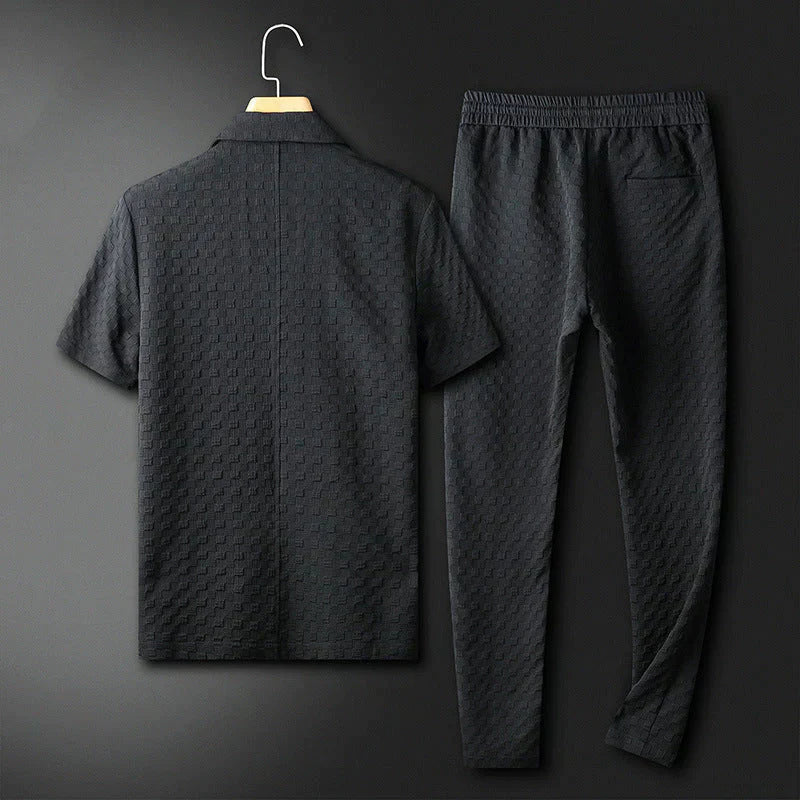 Conjunto De Ropa Dos Piezas Con Top Y Pantalón Para Hombre | Ideal Para Verano