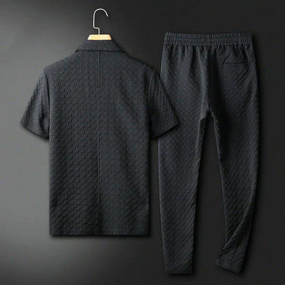 Conjunto De Ropa Dos Piezas Con Top Y Pantalón Para Hombre | Ideal Para Verano
