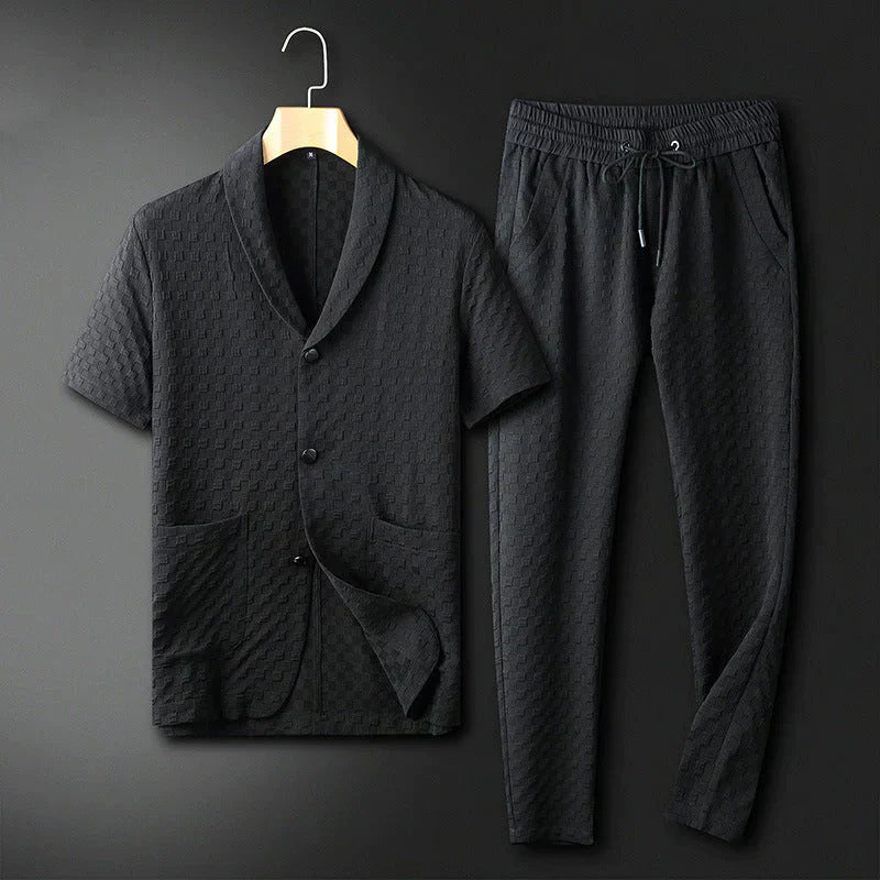 Conjunto De Ropa Dos Piezas Con Top Y Pantalón Para Hombre | Ideal Para Verano