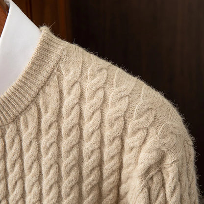 Jersey De Hombre Con Mangas Con Motivo | Ideal Para Uso Diario Informal Y Profesional
