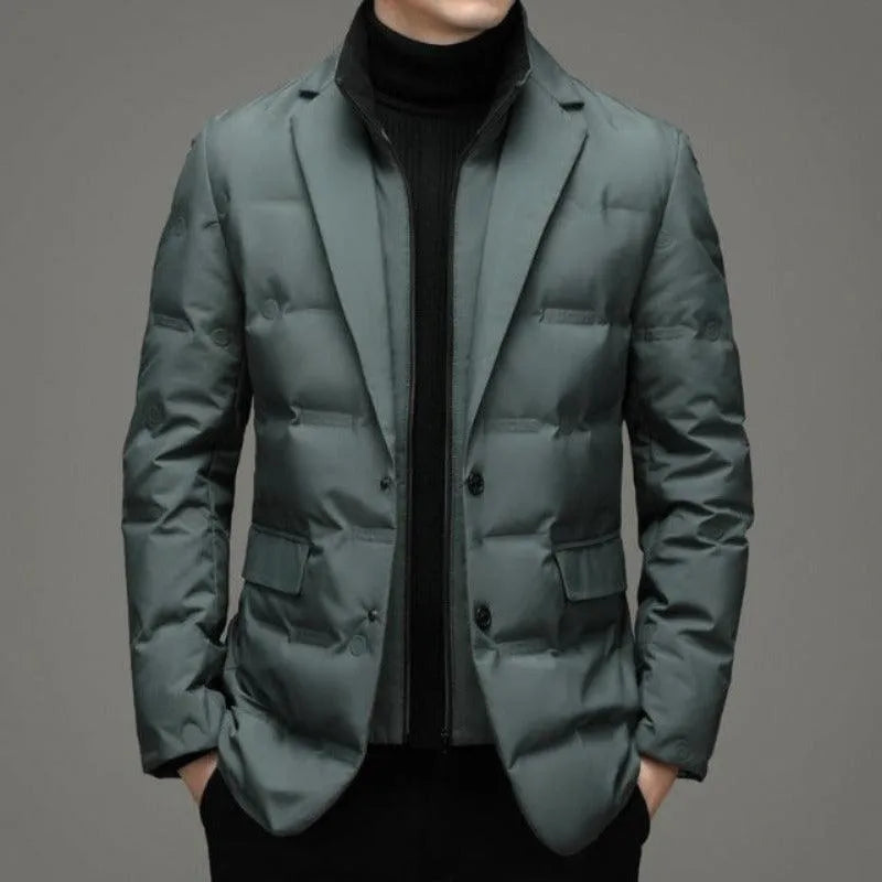 Chaqueta Softshell Con Cremallera Y Bolsillos Funcionales Para Hombre | Ideal Para Entretiempo Y Uso Diario