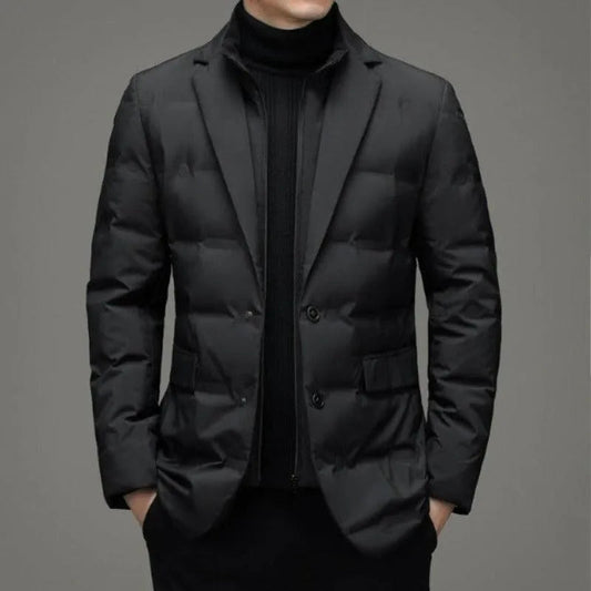 Chaqueta Softshell Con Cremallera Y Bolsillos Funcionales Para Hombre | Ideal Para Entretiempo Y Uso Diario