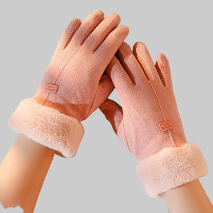 Guantes Compatibles con Pantallas Táctiles para Adultos | Ideal para Uso Exterior en Invierno