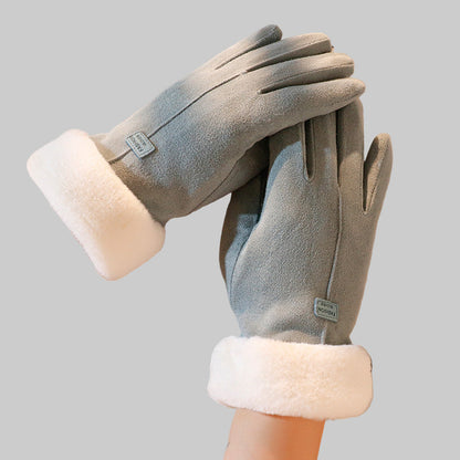 Guantes Compatibles con Pantallas Táctiles para Adultos | Ideal para Uso Exterior en Invierno