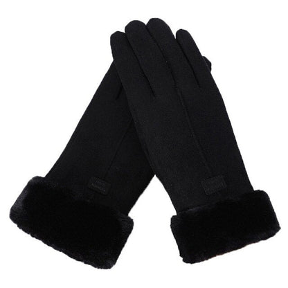 Guantes Compatibles con Pantallas Táctiles para Adultos | Ideal para Uso Exterior en Invierno