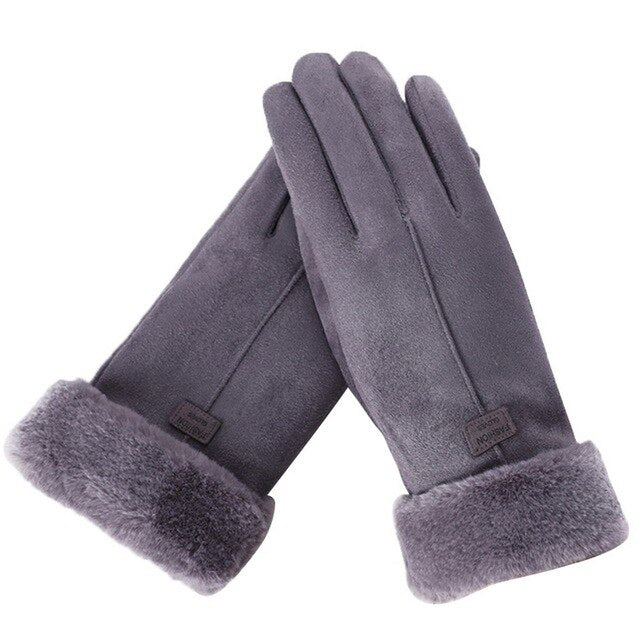 Guantes Compatibles con Pantallas Táctiles para Adultos | Ideal para Uso Exterior en Invierno