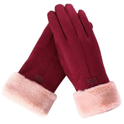 Guantes Compatibles con Pantallas Táctiles para Adultos | Ideal para Uso Exterior en Invierno