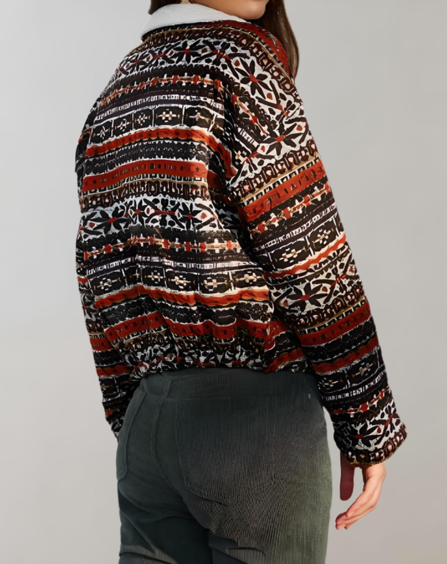 Chaqueta De Uso Diario Con Diseño Funcional Para Mujer | Ideal Para Entretiempo E Invierno